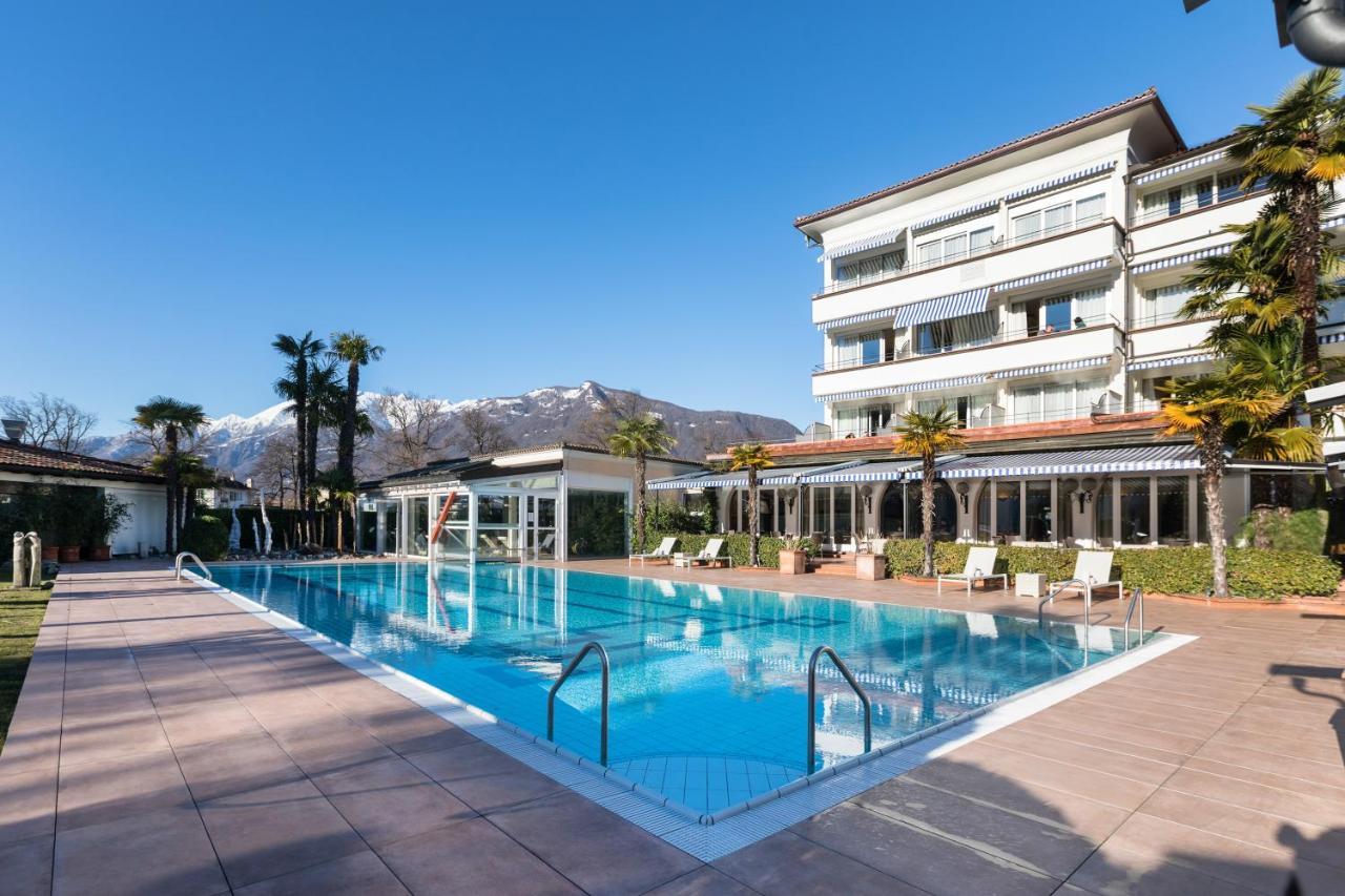 Delta Resort Apartments Ascona Extérieur photo