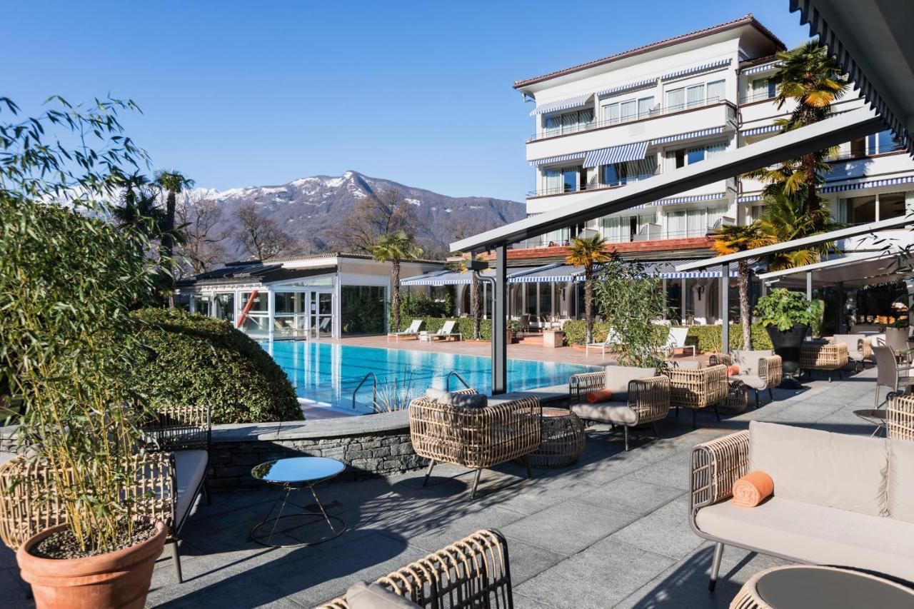 Delta Resort Apartments Ascona Extérieur photo