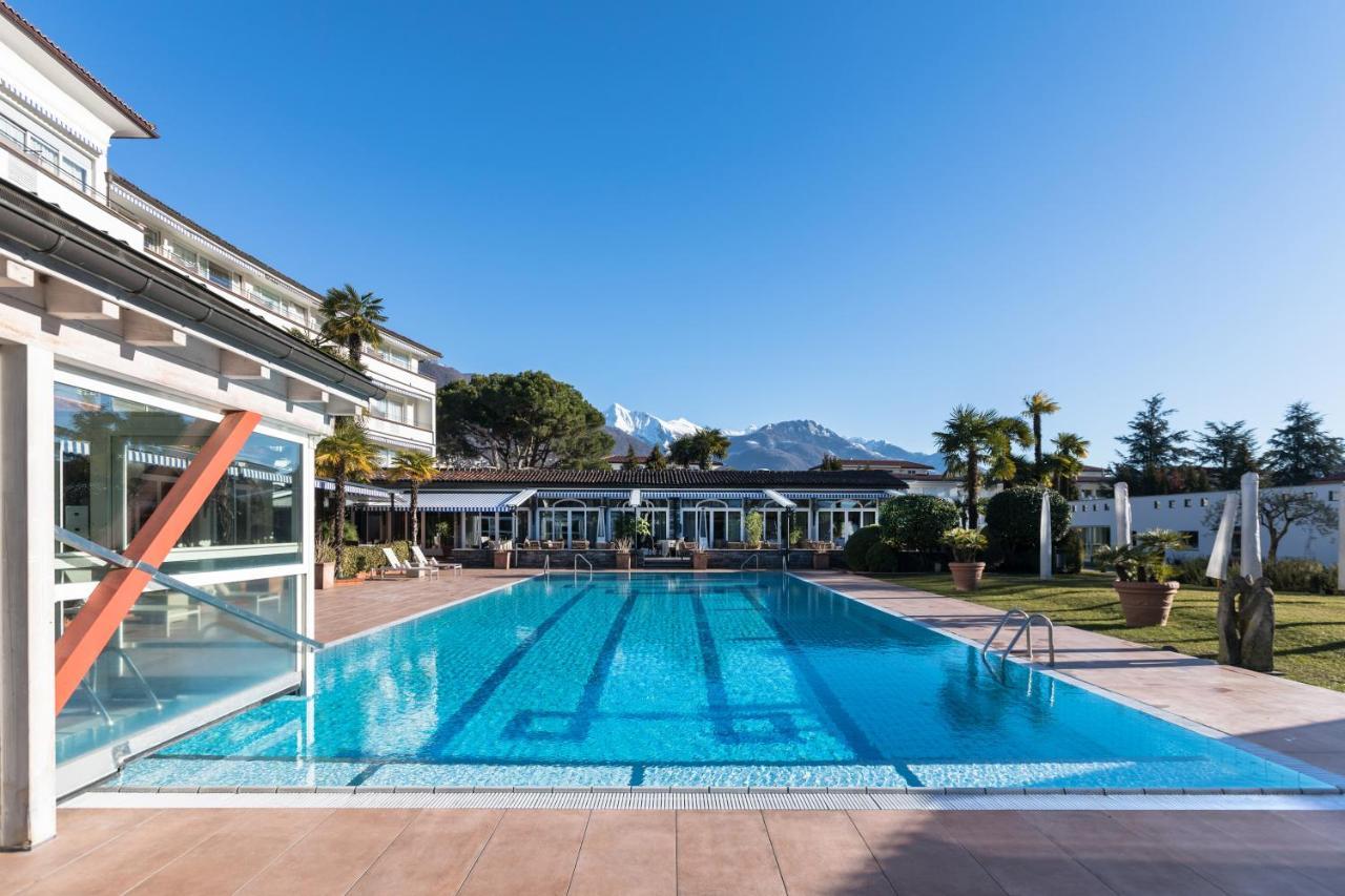 Delta Resort Apartments Ascona Extérieur photo