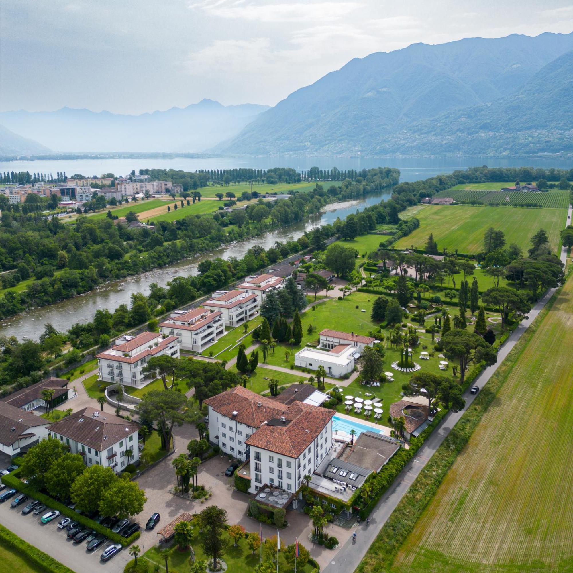 Delta Resort Apartments Ascona Extérieur photo