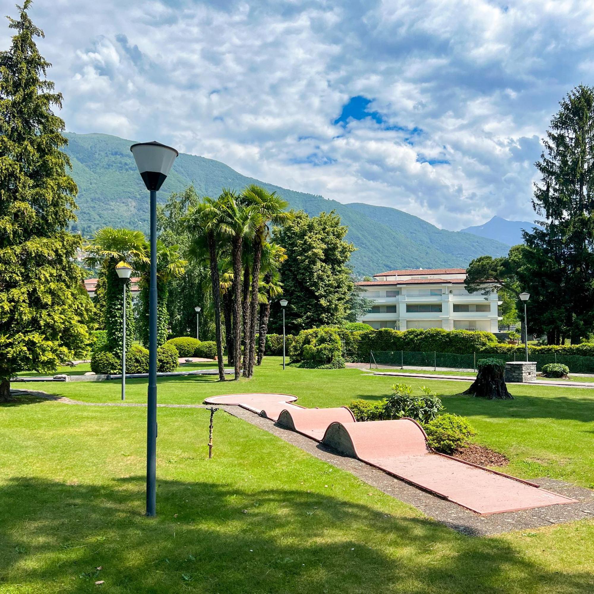 Delta Resort Apartments Ascona Extérieur photo