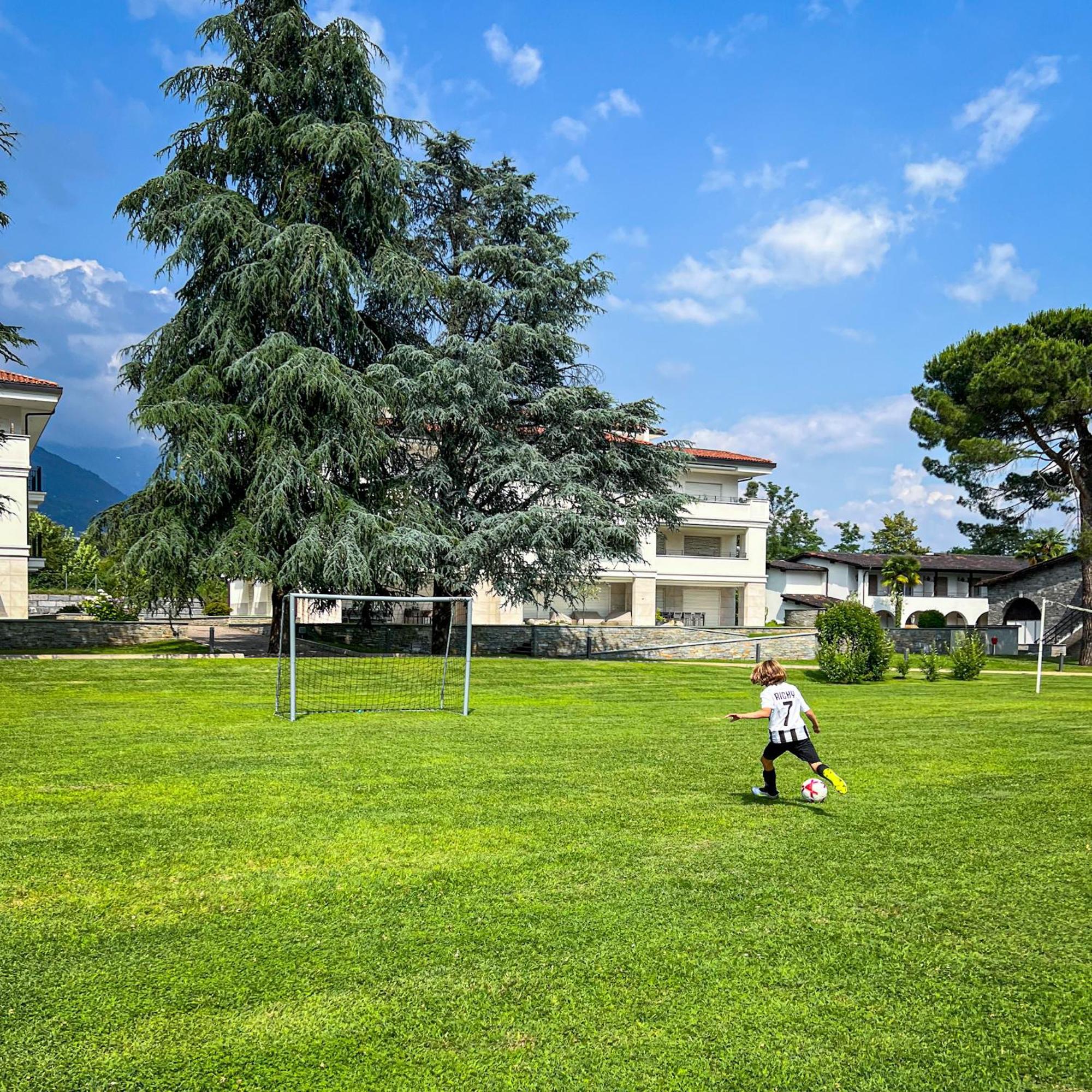 Delta Resort Apartments Ascona Extérieur photo