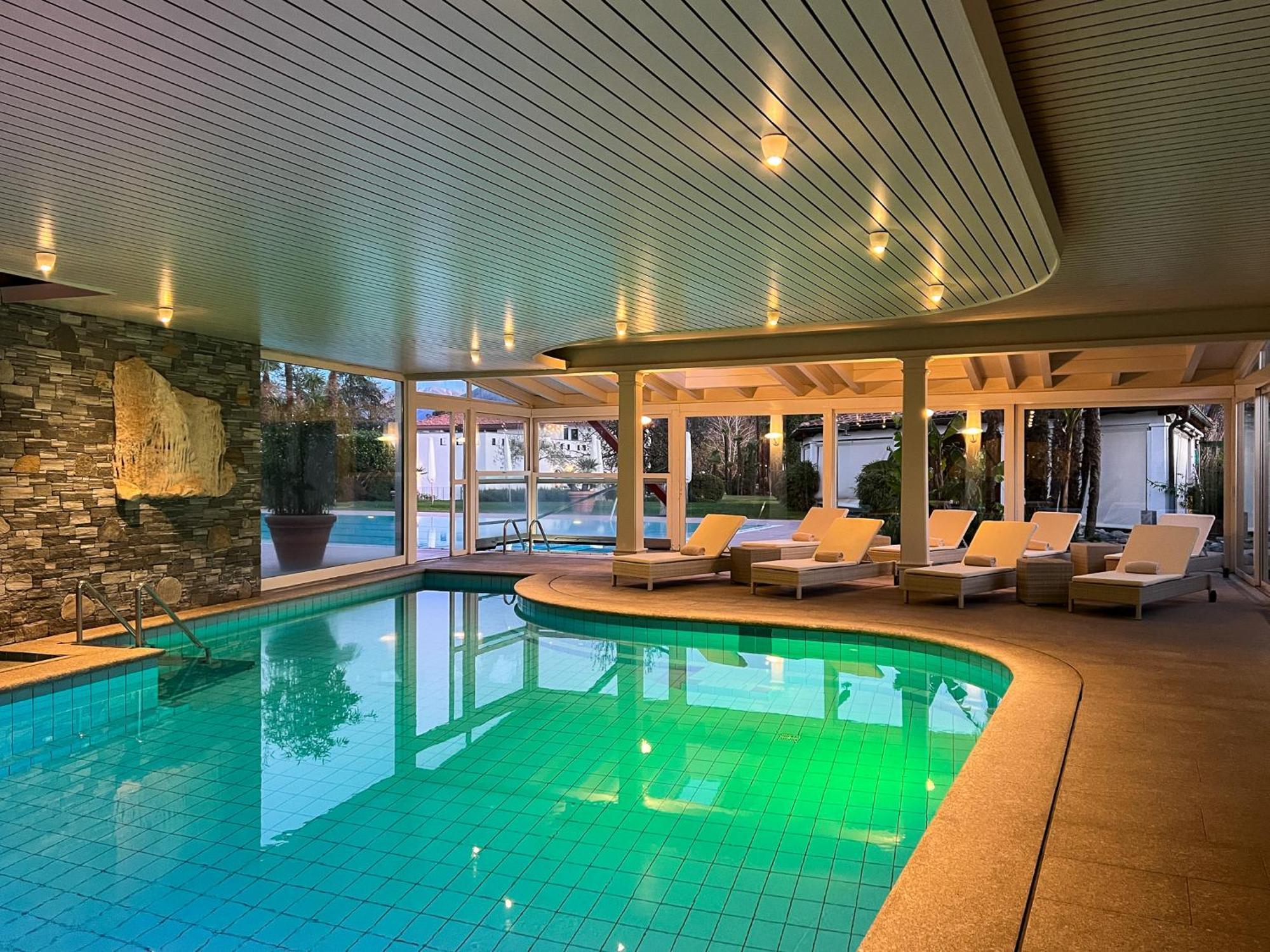 Delta Resort Apartments Ascona Extérieur photo