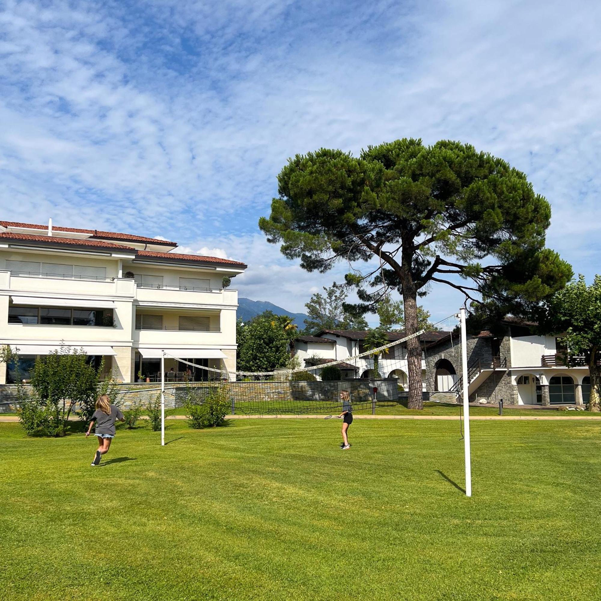 Delta Resort Apartments Ascona Extérieur photo