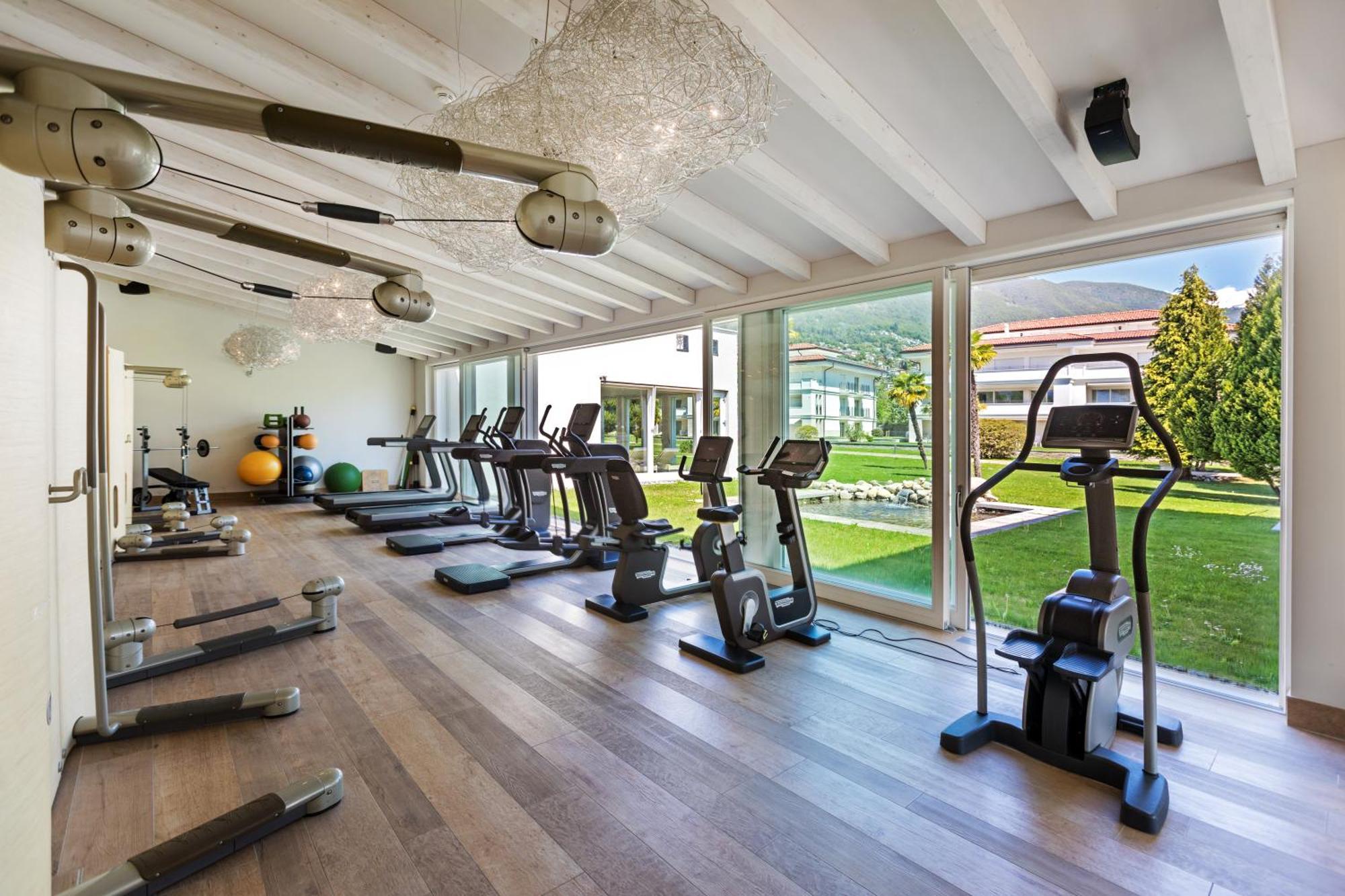 Delta Resort Apartments Ascona Extérieur photo