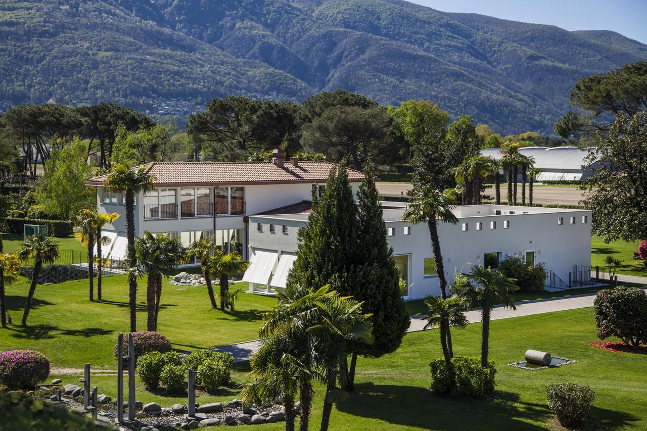 Delta Resort Apartments Ascona Extérieur photo