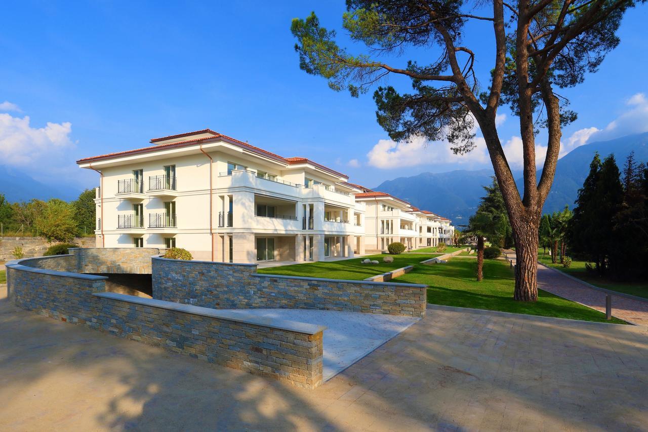 Delta Resort Apartments Ascona Extérieur photo