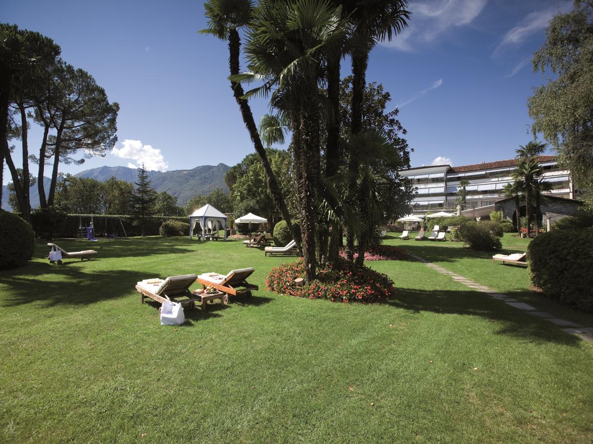 Delta Resort Apartments Ascona Extérieur photo