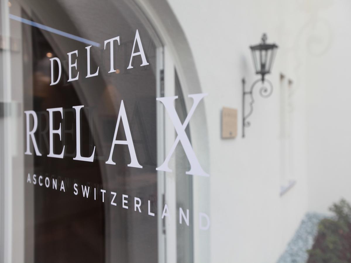 Delta Resort Apartments Ascona Extérieur photo