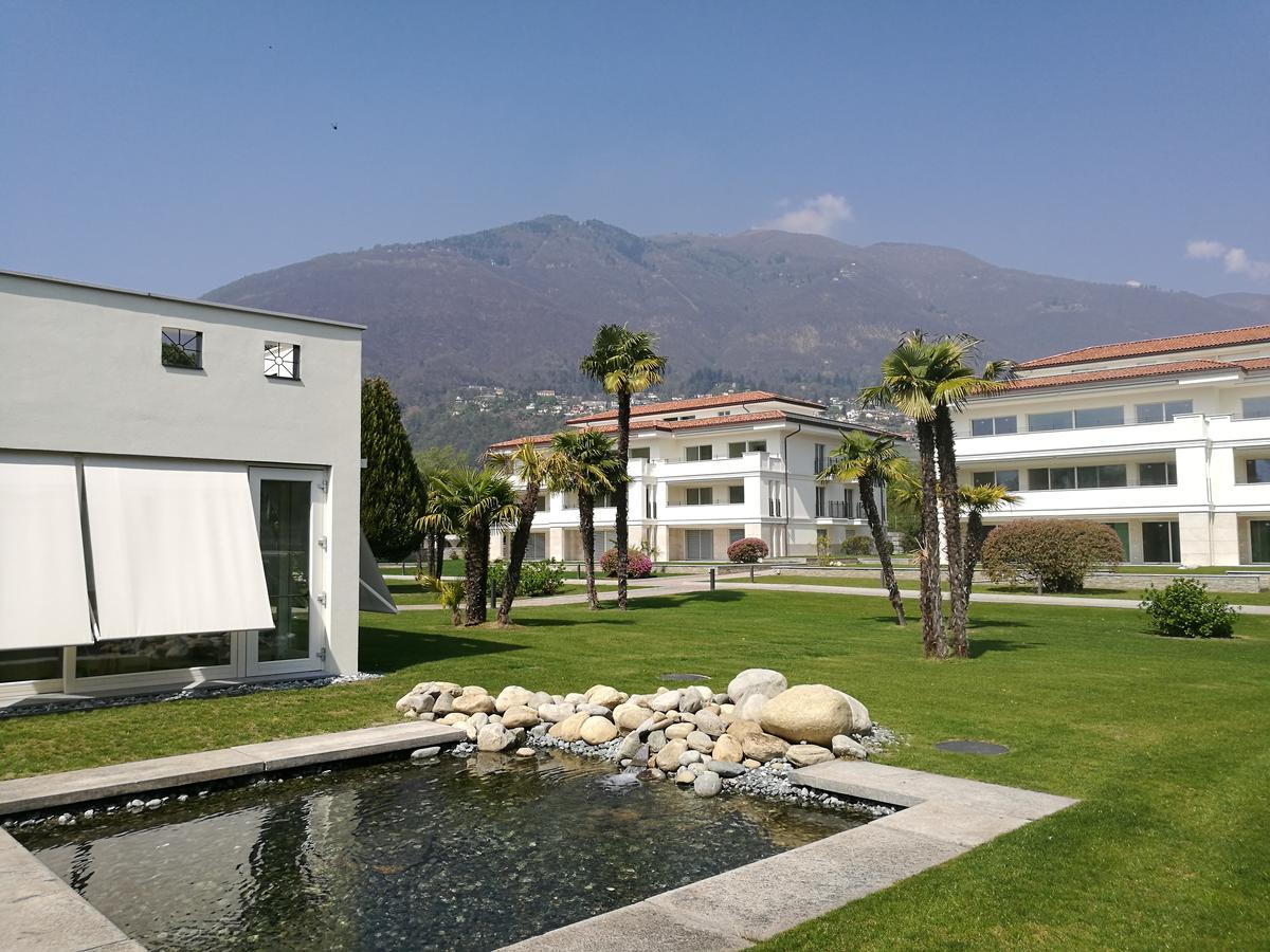 Delta Resort Apartments Ascona Extérieur photo