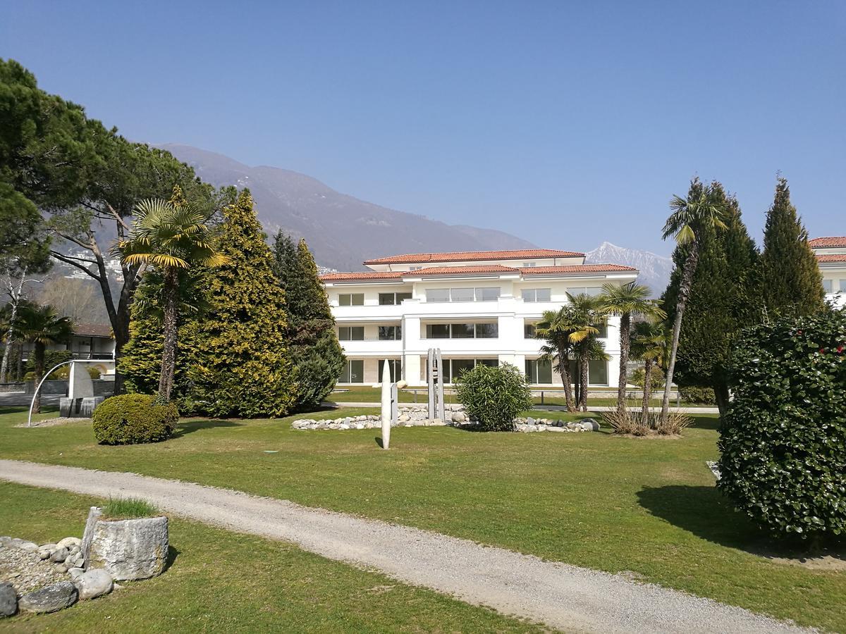 Delta Resort Apartments Ascona Extérieur photo
