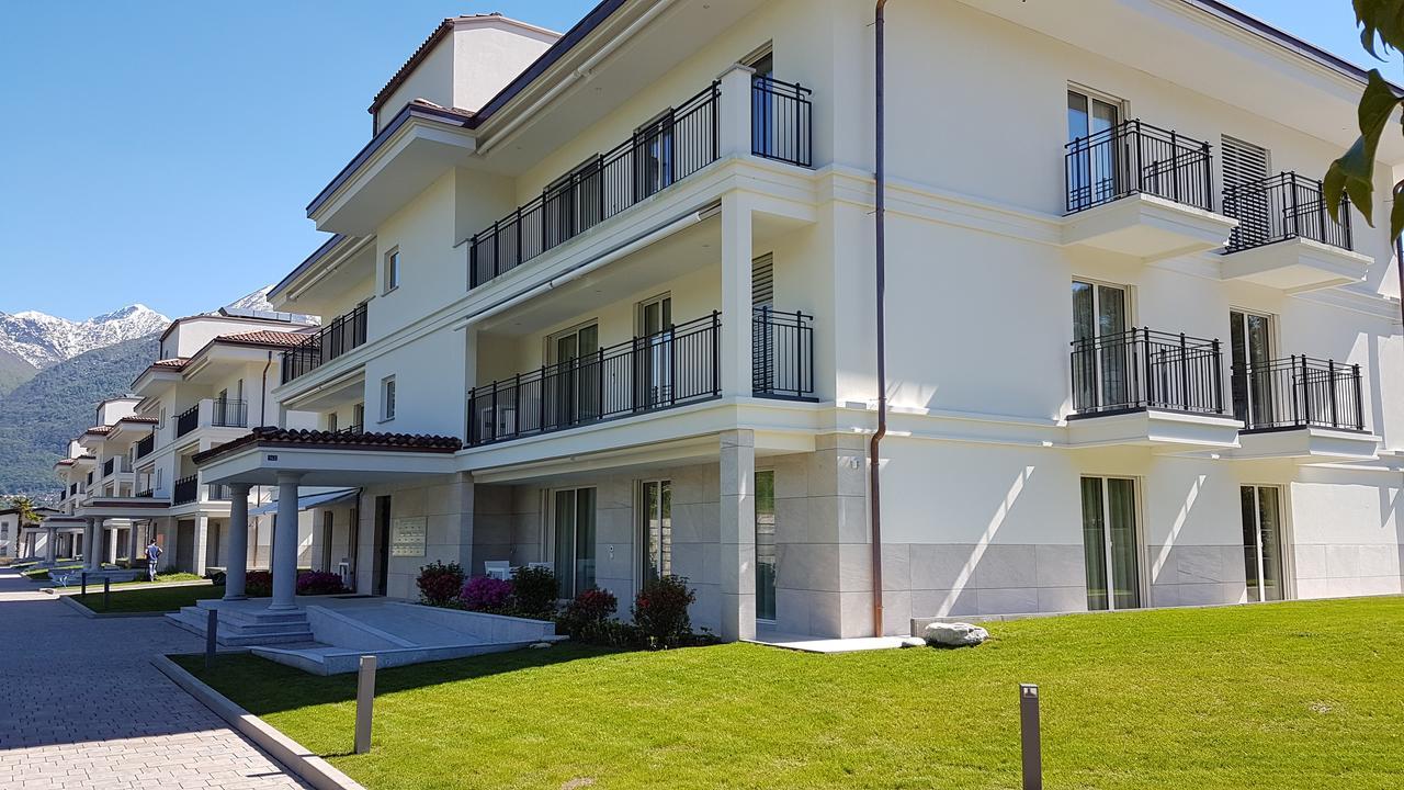 Delta Resort Apartments Ascona Extérieur photo