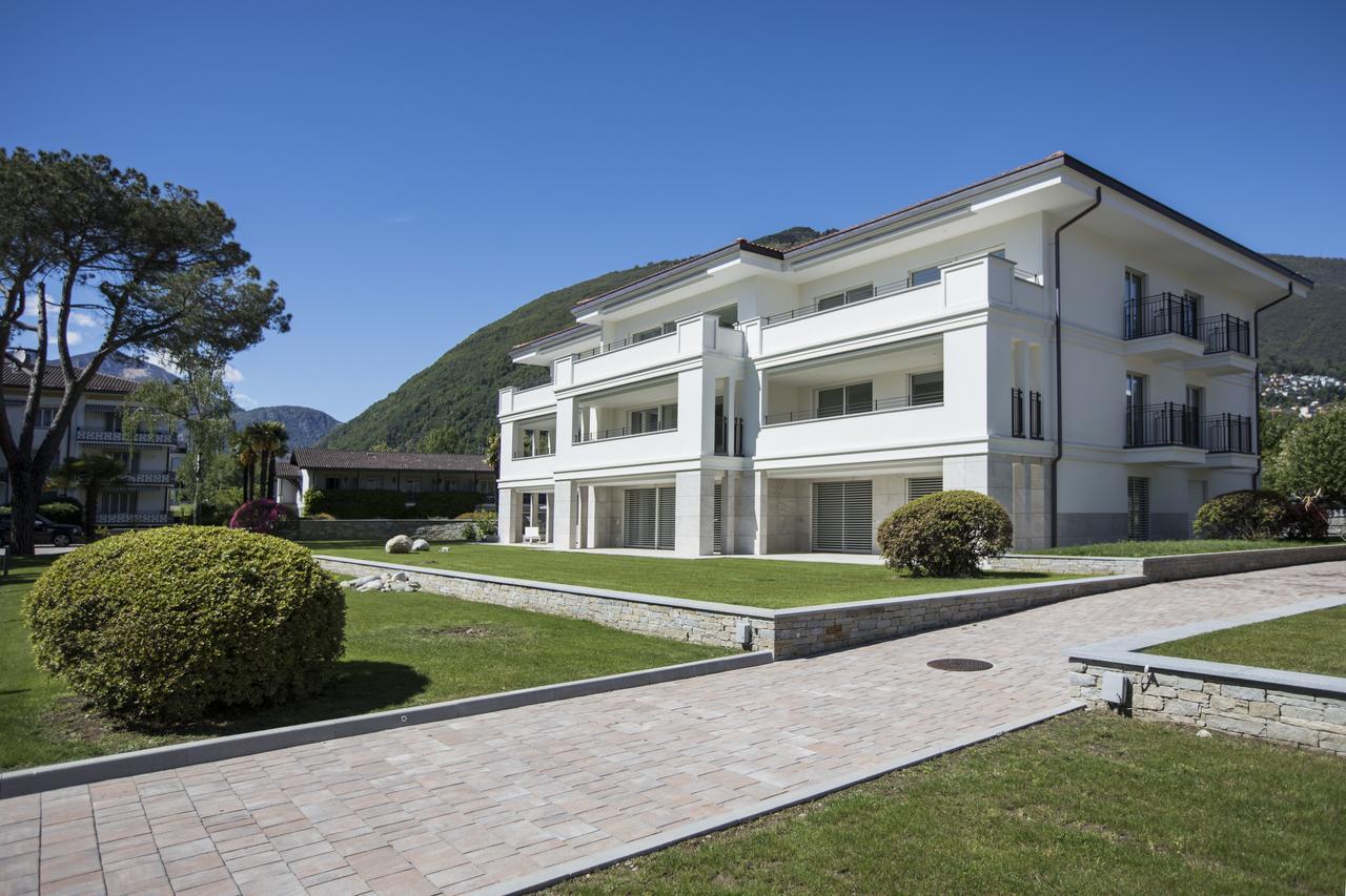 Delta Resort Apartments Ascona Extérieur photo