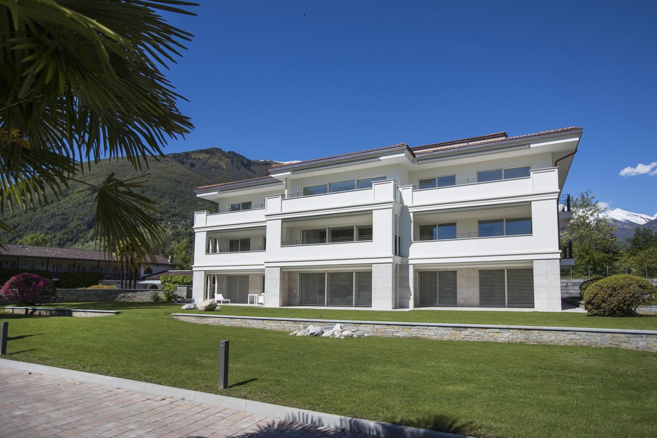 Delta Resort Apartments Ascona Extérieur photo
