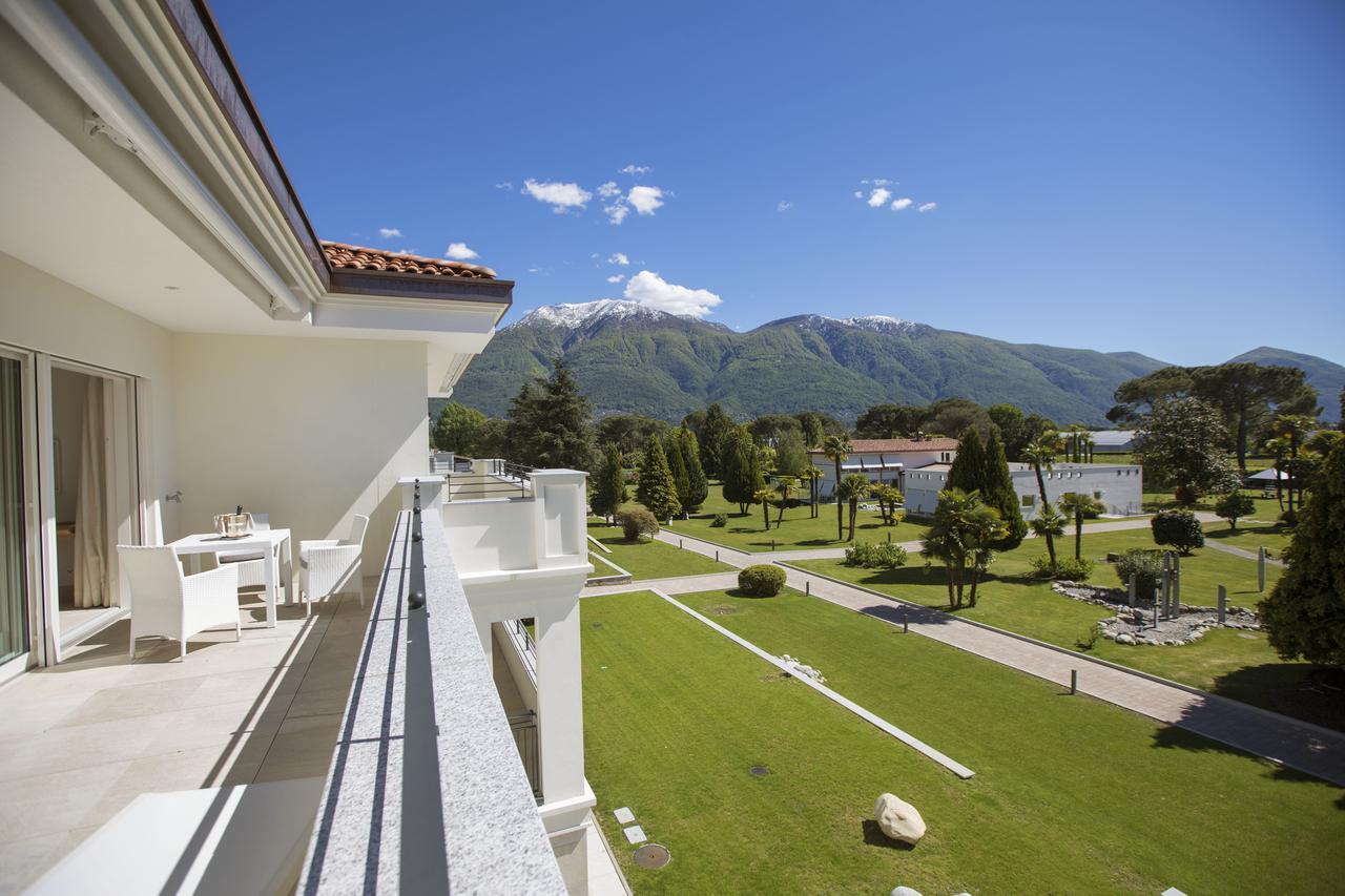 Delta Resort Apartments Ascona Extérieur photo