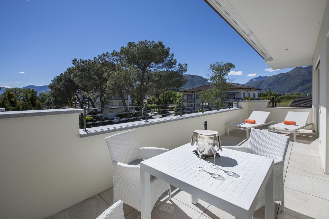 Delta Resort Apartments Ascona Extérieur photo