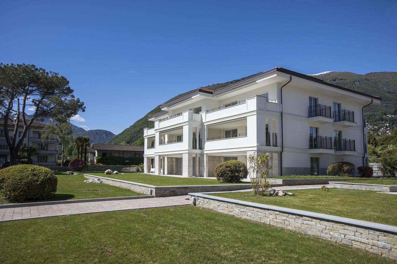 Delta Resort Apartments Ascona Extérieur photo