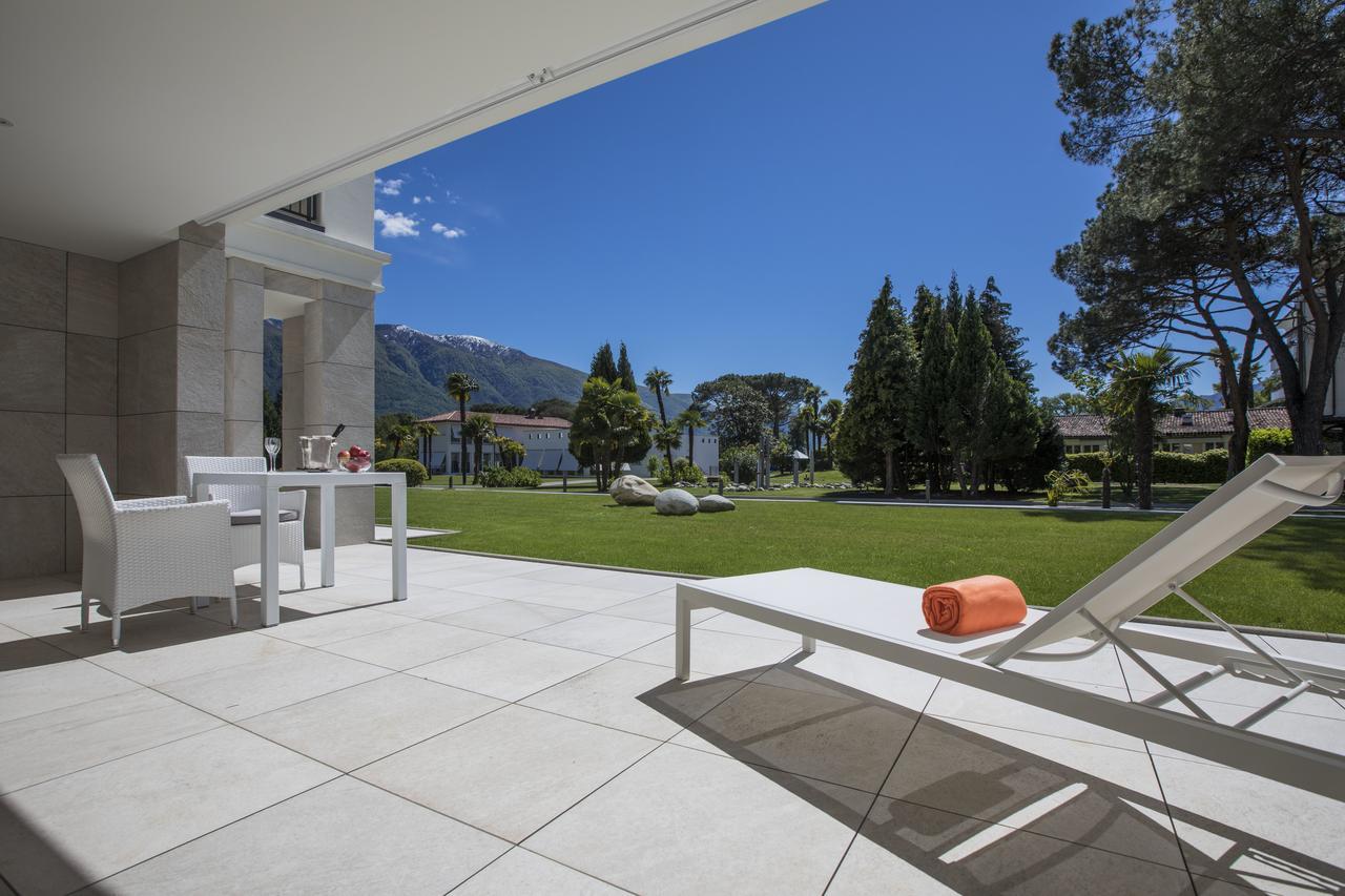 Delta Resort Apartments Ascona Extérieur photo