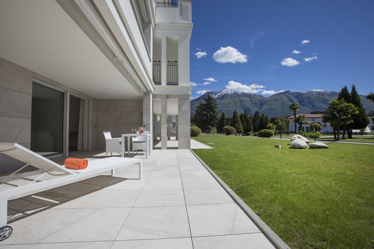 Delta Resort Apartments Ascona Extérieur photo