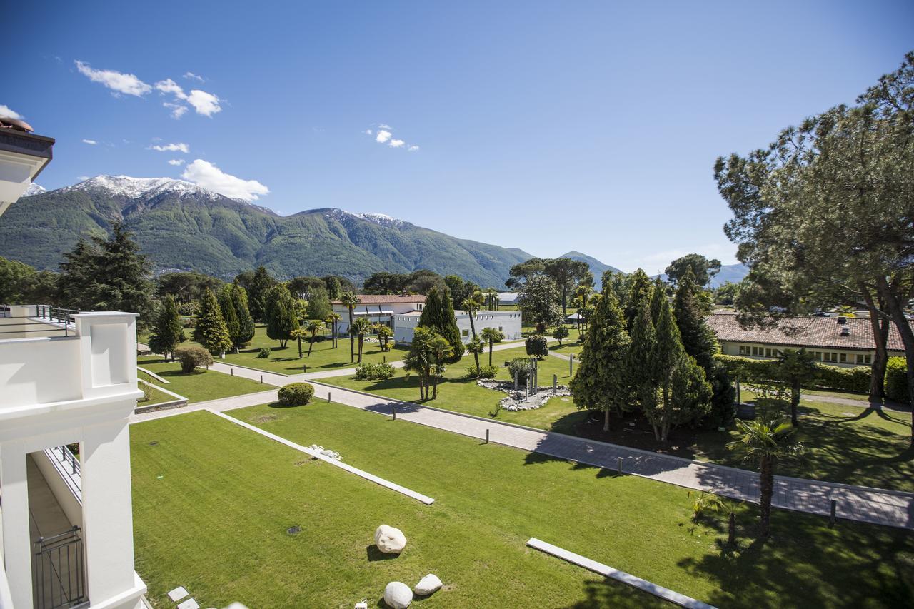 Delta Resort Apartments Ascona Extérieur photo