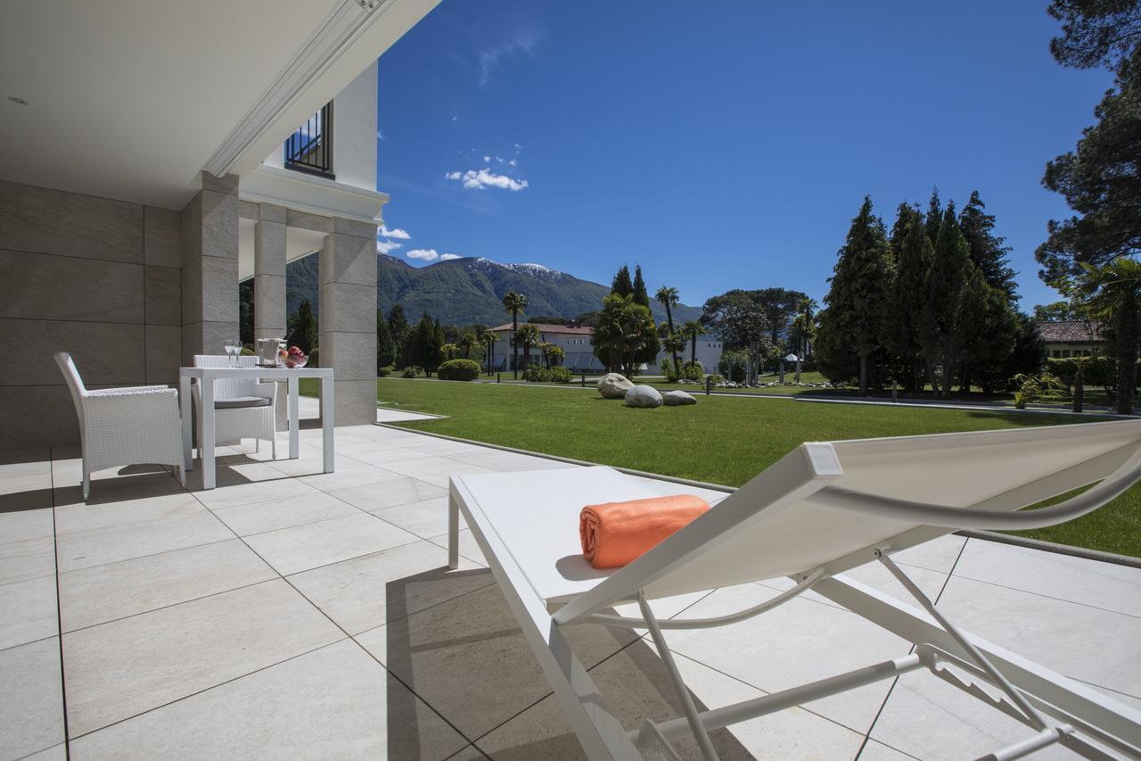 Delta Resort Apartments Ascona Extérieur photo