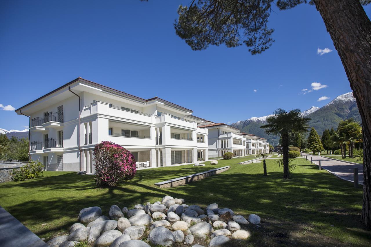 Delta Resort Apartments Ascona Extérieur photo